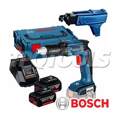 GSR18V-ECTE + MA55 Brushless (06019C8006) สว่านขันสกรู 18V BOSCH