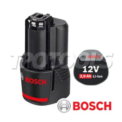 1600A00F6X แบตเตอรี่ 12V 2.0Ah BOSCH Professional