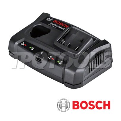 GAX18V-30 (1600A011A9) แท่นชาร์จเร็วขนาด 12-18V (2 ช่องเสียบ) (For 10.8/12/14.4/18 V) BOSCH