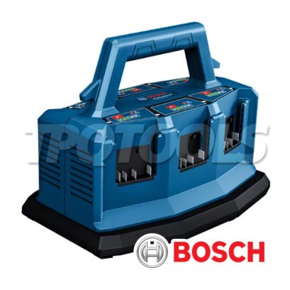 GAL18V6-80 (1600A01U9L) แท่นชาร์จเร็วขนาด 18V แบบชาร์จพร้อมกัน 6 ลูก Input 8 Ah BOSCH Professional