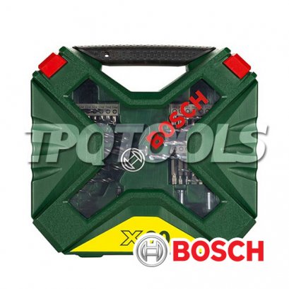 ชุดดอกไขควงและดอกสว่าน 60 ชิ้น รุ่น X-LINE 60 (2607010611)