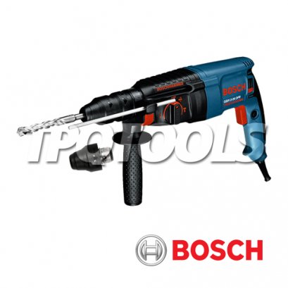สว่านโรตารี่ 3 ระบบปรับซ้ายขวา สกัดได้ 26 มม. GBH 2-26 DFR (061125476A)