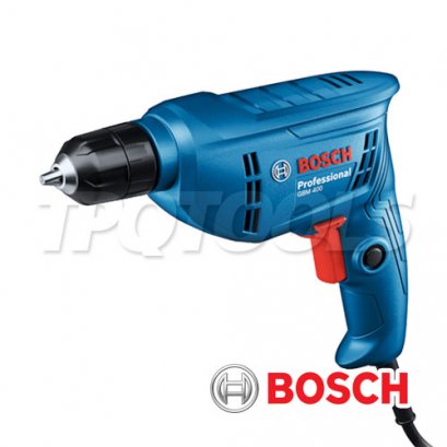 GBM400 สว่านไฟฟ้า 3/8&quot;(3 หุน) ซ้าย-ขวา 400 วัตต์ 2800 รอบ (0601C10K0) &quot;NEW&quot;