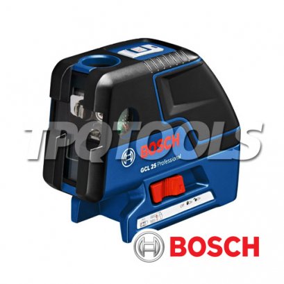 เครื่องเลเซอร์กำหนดจุดแนวเส้น รุ่น GCL 25 (0601066B00)