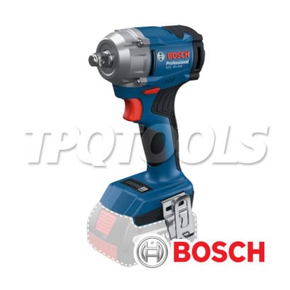 GDS18V-350 บล็อกกระแทกไร้สาย (แบตเตอรี่18V) เครื่องเปล่า (06019M50L0) &quot;BOSCH&quot;