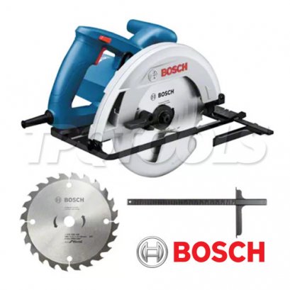 GKS130 เลื่อยวงเดือน 7.1/4&quot; 1300 วัตต์ 5800 รอบ/นาที (06016C30K0) BOSCH