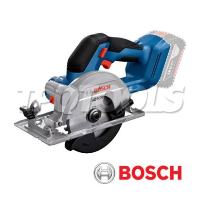 GKS18V-44 เครื่องเลื่อยวงเดือนไร้สาย 5 นิ้ว (แบตเตอรี่18V) เครื่องเปล่า (06019M30L0) &quot;BOSCH&quot;
