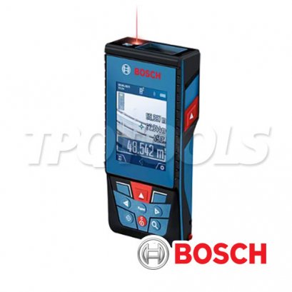 GLM100-25C (0601072YK0) เครื่องวัดระยะเลเซอร์ 100 เมตร เชื่อมต่อแบบบลูทูธ BOSCH