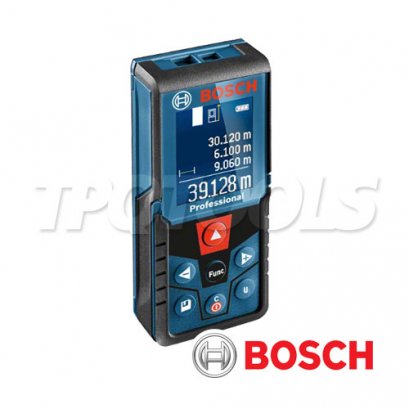 GLM400 (0601072RK0) เครื่องวัดระยะเลเซอร์ วัดระยะ 40 เมตร หน้าจอสี BOSCH