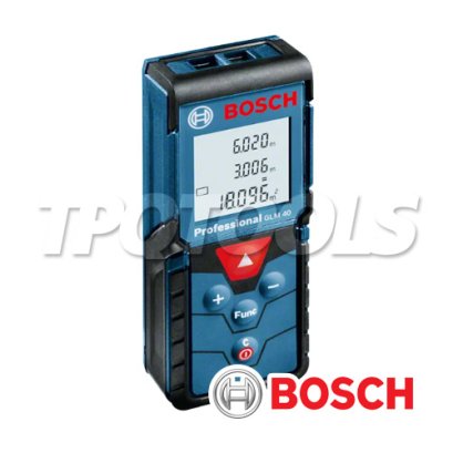 GLM40-12 เครื่องวัดระยะเลเซอร์ 40 เมตร (06010729K1) "BOSCH"