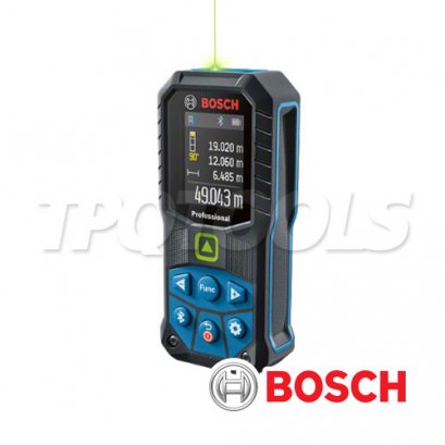 GLM50-27CG (0601072UK0) เครื่องวัดระยะเลเซอร์ 50 เมตร แสงสีเขียว เชื่อมต่อแบบบลูทูธ BOSCH