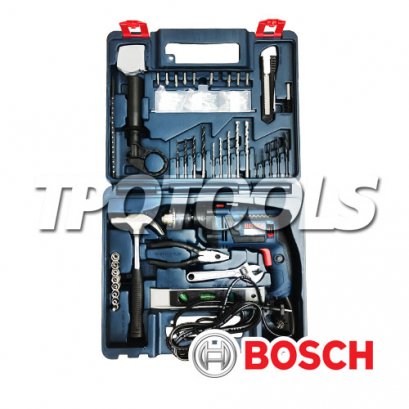 สว่านกระแทก 1/2 พร้อมอุปกรณ์ 650 วัตต์ GSB 13-RE SET (06012271K3)