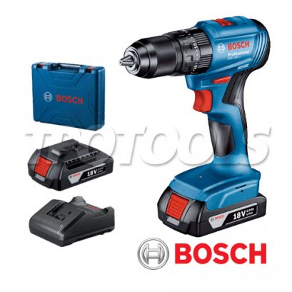 GSB 185-LI BRUSHLESS สว่านกระแทกไร้สาย 18V (06019K31K1)