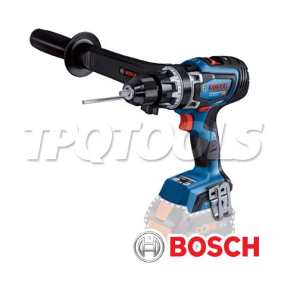 GSB18V-150C (SOLO) สว่านกระแทกไร้สาย 18V 4 หุน (1/2&quot;) ไร้แปรงถ่าน BRUSHLESS MOTOR มีระบบ KICKBACK พร้อมระบบ SENSOR วัดเสียง (เครื่องเปล่า) #06019J51L0 (index pointing right) BOSCH