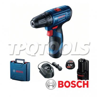 GSR120LI (06019G80K0) สว่านไขควงไฟฟ้าไร้สาย 12V 1.5AH BOSCH