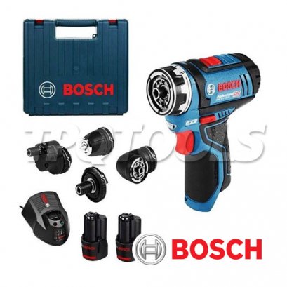 GSR12V-15FC (06019F60K0) สว่านไขควงเปลี่ยนหัว 12V BOSCH