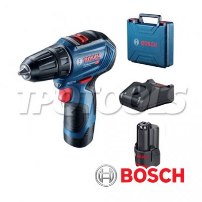 GSR12V-30 (06019G90K0) สว่านไขควงไร้สาย 12V BOSCH