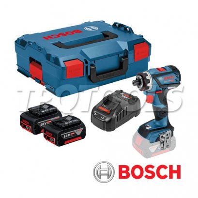 GSR18V-60FC (06019G7100) สว่านไขควงไฟฟ้าไร้สาย 18V BOSCH