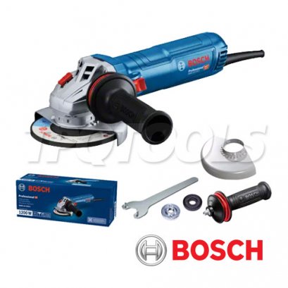 GWS12-125S เครื่องเจียร์ 5 นิ้ว 1200 วัตต์ ปรับรอบได้ (06013A60K0) BOSCH