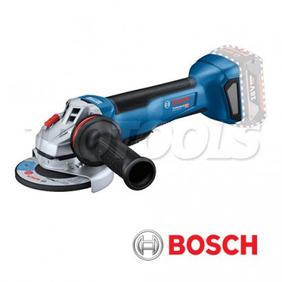 GWS18V-10P (SOLO) เครื่องเจียร์ไร้สาย 4 นิ้วไร้สาย 18V Brushless (06019J41K0) BOSCH