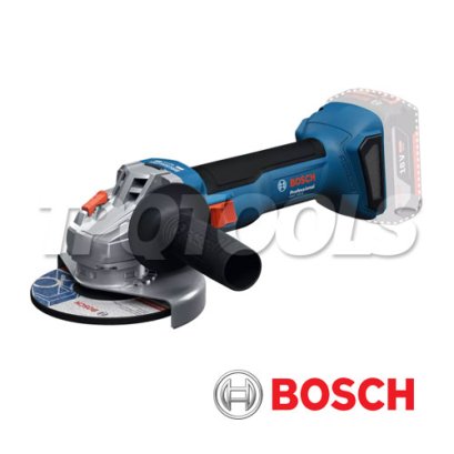 GWS18V-8 เครื่องเจียร์ไร้สาย 4 นิ้ว (แบตเตอรี่18V) เครื่องเปล่า (06019N90K0) &quot;BOSCH&quot;