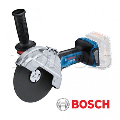 GWS18V-180PC (SOLO) เครื่องเจียร์ 7 นิ้วไร้สาย 18V Brushless (06019H6E01) BOSCH