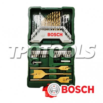 ชุดดอกไขควงและดอกเจาะ 40 ชิ้น X-LINE 40 (2607019600)