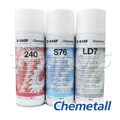 ชุดน้ำยาตรวจสอบรอยร้าว-รอยเชื่อม ELY-SPOTCHECK-SET ELY (CHEMETALL)