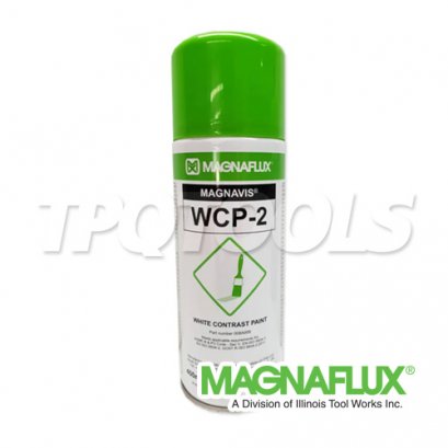 น้ำยาเน้นรอย สีขาว รุ่น WCP-2 จุ 400 ML (MAGNAVIS WHITE CONTRAST PAINT)