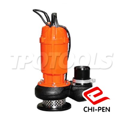 CAS-306 ปั๊มแช่บอดี้อลูมิเนียม ขนาดท่อ 3 นิ้ว ไม่มีลูกลอย ส่งสูงสุด 6 เมตร มอเตอร์ 750W 220V CHIPEN