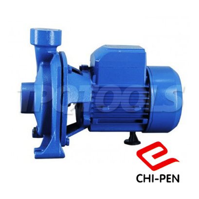 CPM-158 ปั๊มหอยโข่งบอดี้อลูมิเนียม มอเตอร์ขดลวดทองแดง ใบพัดทองเหลือง ขนาด 1.5&quot; x 1.5&quot; ส่งสูงสุด 32 เมตร 1HP 220V CHIPEN