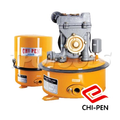 HL-150W ปั๊มน้ำอัตโนมัติ ถังเหล็ก ขนาด 3/4&quot; x 3/4&quot; ส่งสูงสุด 25 เมตร 150W 220V CHIPEN