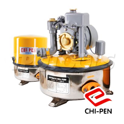 HL-250WS ปั๊มน้ำอัตโนมัติ ถังสแตนเลส ขนาด 1&quot; x 1&quot; ส่งสูงสุด 35 เมตร 250W 220V CHIPEN