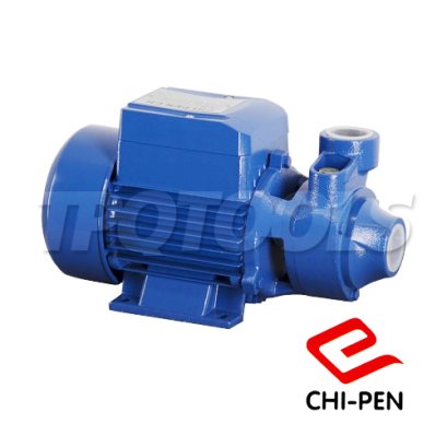 IDB-35 (RD-35) ปั๊มหอยโข่งบอดี้อลูมิเนียม มอเตอร์ขดลวดทองแดง ใบพัดทองเหลือง ขนาด 1&quot; x 1&quot; ส่งสูงสุด 32 เมตร 1/2HP 220V CHIPEN