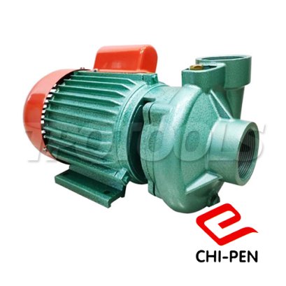 RJ-150 (220V) ปั๊มหอยโข่งบอดี้เหล็ก มอเตอร์ขดลวดทองแดง ขนาด 2&quot; x 2&quot; ใบพัดเหล็กหล่อ ส่งสูงสุด 18 เมตร กระแสไฟ 220V CHIPEN