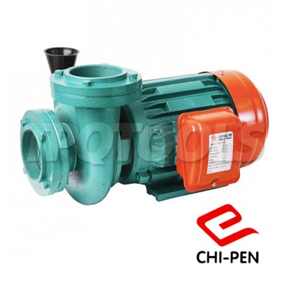 RJ-170 (220V) ปั๊มหอยโข่งบอดี้เหล็ก มอเตอร์ขดลวดทองแดง ขนาด 3&quot; x 3&quot; ใบพัดทองเหลือง ส่งสูงสุด 20 เมตร กระแสไฟ 220V CHIPEN