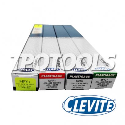 พลาสติกเกจวัดเคลียเรนซ์ CLEVITE