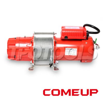 CWG-30075B รอกกว้านสลิงไฟฟ้า ยก 300 กก. มอเตอร์ 1 hp x 4 P ยกสูง 29 ม. COME UP