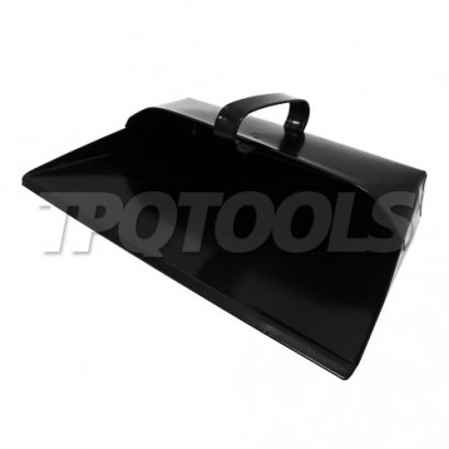 COT-907-4670K HOODED METAL DUSTPAN 335 MM.