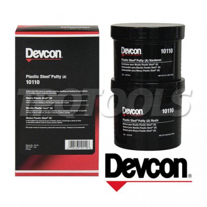 10110 (A) PLASTIC STEEL กาวปะเหล็ก