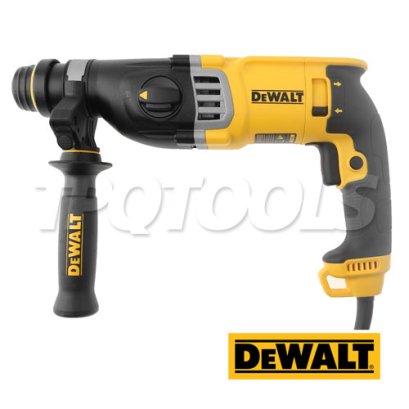 D25143KA-B1 สว่านโรตารี่ 3 ระบบ 28 มม. 900 วัตต์ เปลี่ยนหัวได้ ใช้ดอก SDS PLUS "DEWALT" ดีวอลท์