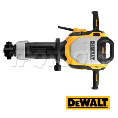 D25966-QS เครื่องสกัดไฟฟ้า (แย็กไฟฟ้า) 28 มม. / 16 กก SDS-MAX 1800 วัตต์ มอเตอร์ไร้แปรงถ่าน ปรับความเร็วรอบได้ มีระบบลดแรงสั่นสะเทือน "DEWALT" ดีวอลท์