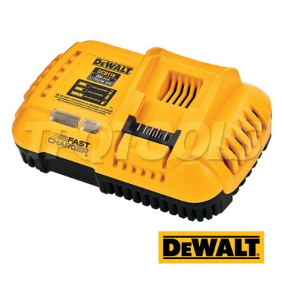 DCB118-KR แท่นชาร์จแบตเตอรี่ 20V/60MAX (ใช้ชาร์จแบตเตอรี่ 18V,20V ขึ้นไป)"DEWALT" ดีวอลท์