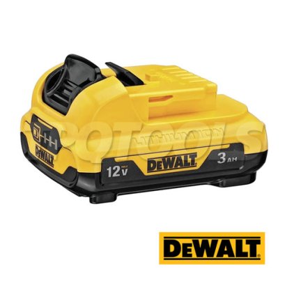 DCB124-B1 แบตเตอรี่ 12V MAX 3.0 AH "DEWALT" ดีวอลท์