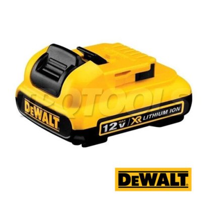 DCB127-B1 แบตเตอรี่ 12V MAX 2.0 AH "DEWALT" ดีวอลท์