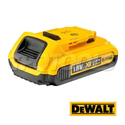DCB183-B1 แบตเตอรี่ 20V MAX 2.0 AH "DEWALT" ดีวอลท์