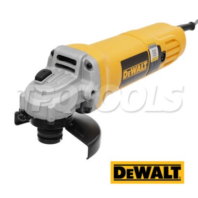 DW810B-B1 เครื่องเจียร์ 4 นิ้ว / 100 มม. สวิตช์ท้าย 710 วัตต์ ความเร็วรอบ 11000 RPM "DEWALT" ดีวอลท์