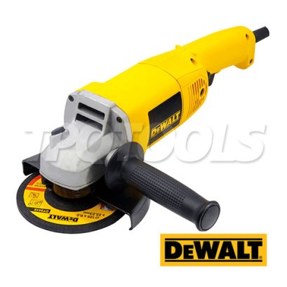 DW830-B1 เครื่องเจียร์ 5 นิ้ว / 125 มม. สวิตช์ไกปืน กำลังไฟ 1400W ความเร็วรอบ 10000RPM "DEWALT" ดีวอลท์