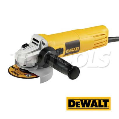 DWE4118-B1 เครื่องเจียร์ 4 นิ้ว / 100 มม. สวิตช์เลื่อนข้าง 950 วัตต์ ความเร็วรอบ 3000-11000RPM "DEWALT" ดีวอลท์