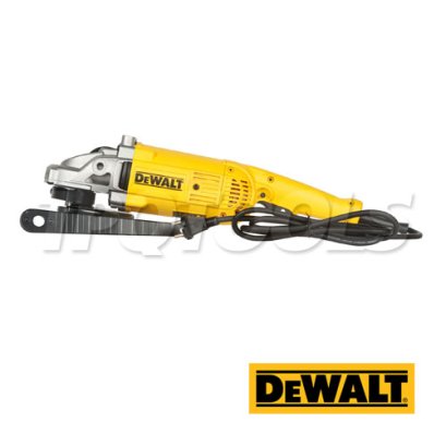 DWE493-B1 เครื่องเจียร์ 7 นิ้ว / 180 มม. สวิตช์ไกปืน กำลังไฟ 2200W ความเร็วรอบ 8500RPM "DEWALT" ดีวอลท์